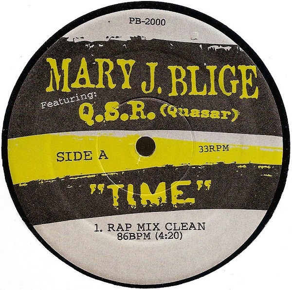 descargar álbum Mary J Blige Featuring QSR (Quasar) - Time