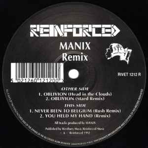 Manix - Bad Attitude 12" (Remix)