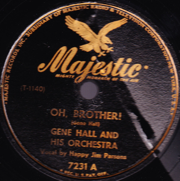 baixar álbum Gene Hall And His Orchestra - Oh Brother Waltz Of The Bells