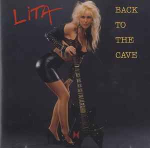 Lita Ford - Back To The Cave album cover