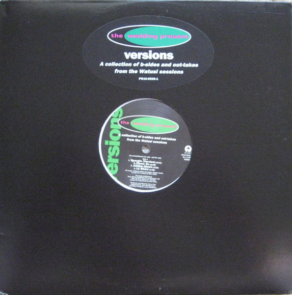 The Wedding Present Versions 1995 Vinyl Discogs