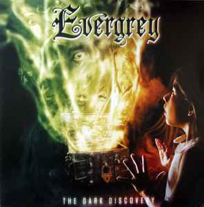 Evergrey - The Dark Discovery album cover