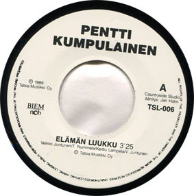 Pentti Kumpulainen – Elämän Luukku (1989, Vinyl) - Discogs