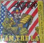 Anthrax – I Am The Law (1987, Vinyl) - Discogs