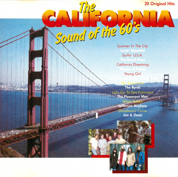 The California Sound Of The 60's (1988, CD) - Discogs