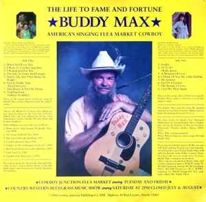 Buddy Max - The Life To Fame And Fortune album cover