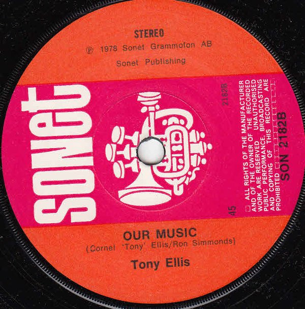 last ned album Tony Ellis - Punky Reggae