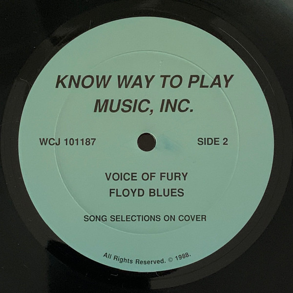 télécharger l'album Pink Floyd - Taylor Fury And Floyd