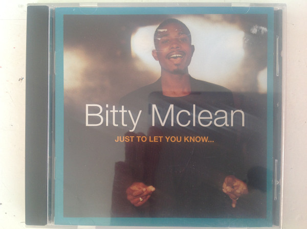 Bitty McLean – Just To Let You Know (1993, CD) - Discogs