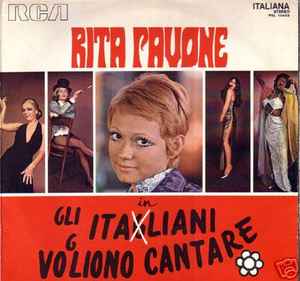 Rita Pavone - Gli Italiani Vogliono Cantare