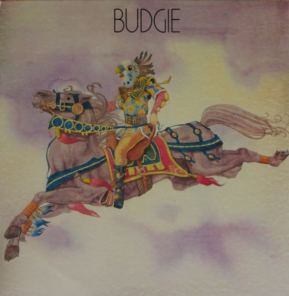 BUDGIE「BUDGIE」ITALY ORIGINAL MAPS 4959 ´71 HEXAGON BLUE AND