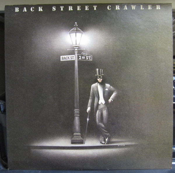 Back Street Crawler – 2nd Street (1976, Vinyl) - Discogs