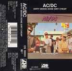 Cover of Dirty Deeds Done Dirt Cheap, 1981, Cassette