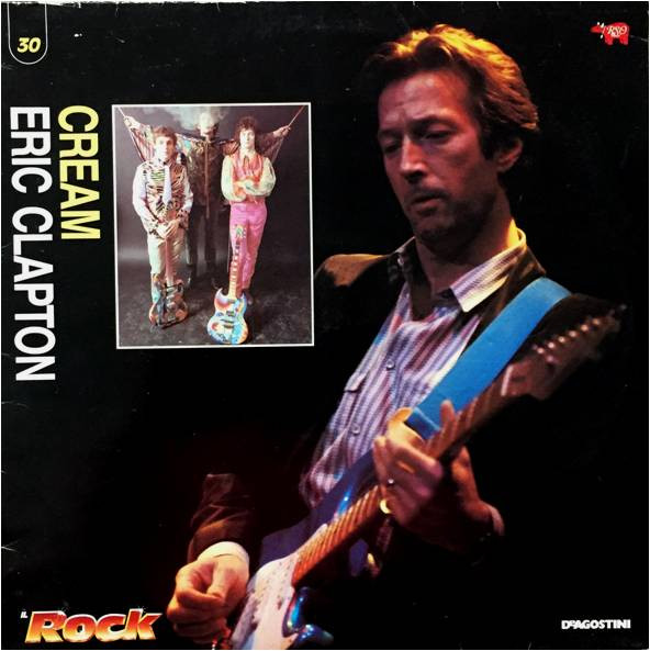 Cream / Eric Clapton – Cream / Eric Clapton (1989, Vinyl) - Discogs