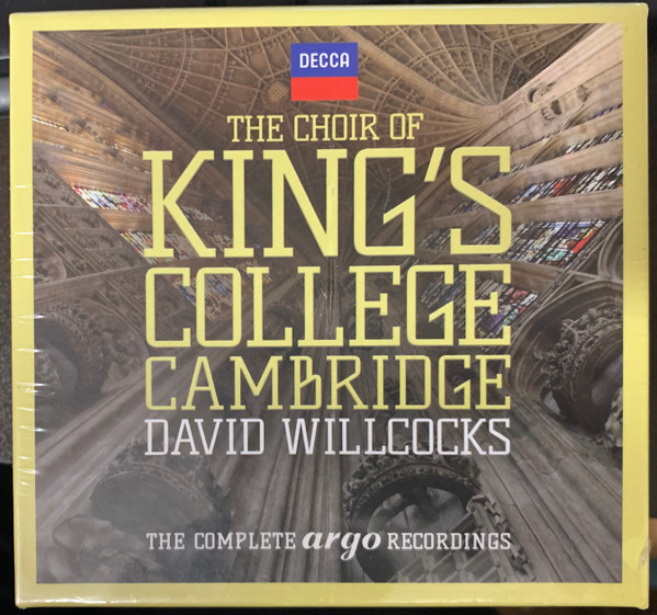 The Choir Of King's College Cambridge, David Willcocks – The ...