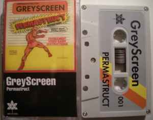 GreyScreen - Permastruct album cover