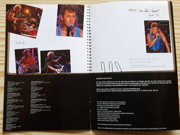 télécharger l'album Peter Maffay & Band - Rückblicke Live
