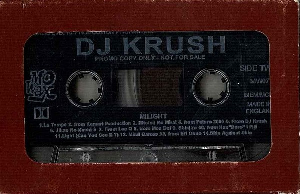 DJ Krush - MiLight -未来- | Releases | Discogs