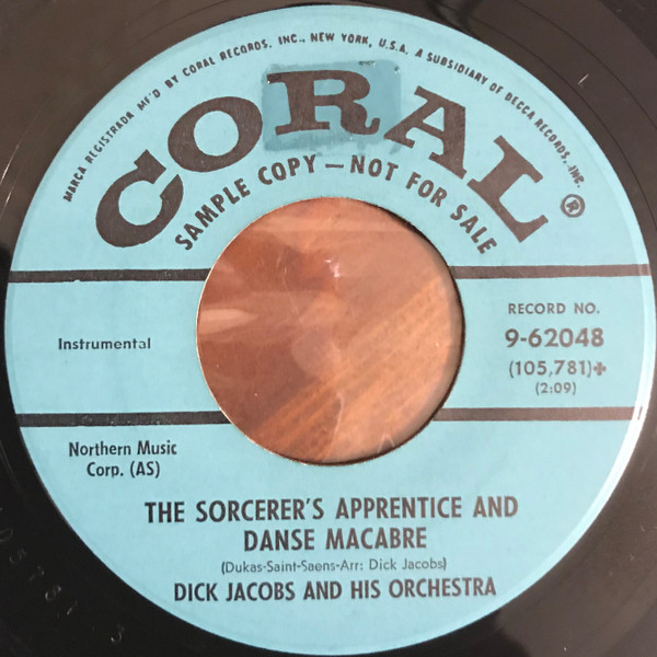 lataa albumi Dick Jacobs And His Orchestra - Tommy Richard And Harry