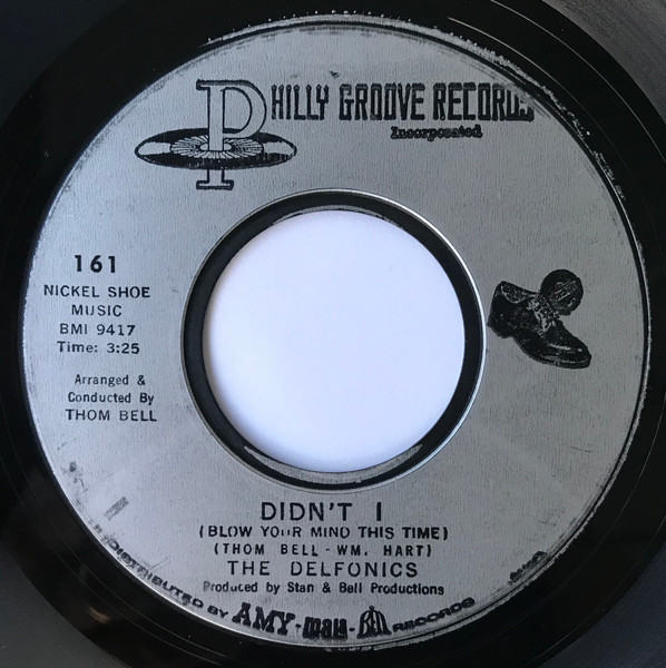 The Delfonics - Didn't I (Blow Your Mind This Time) (Audio) 