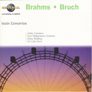 Brahms, Bruch – Arthur Grumiaux, New Philharmonia Orchestra, Sir