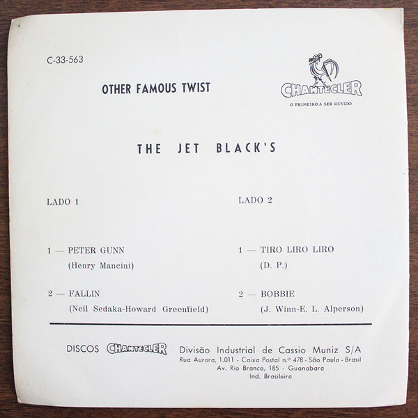 descargar álbum The Jet Blacks - Other Famous Twists