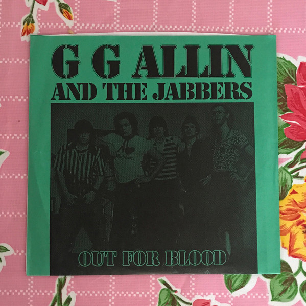 GG Allin And The Jabbers – Out For Blood (1997, Vinyl) - Discogs