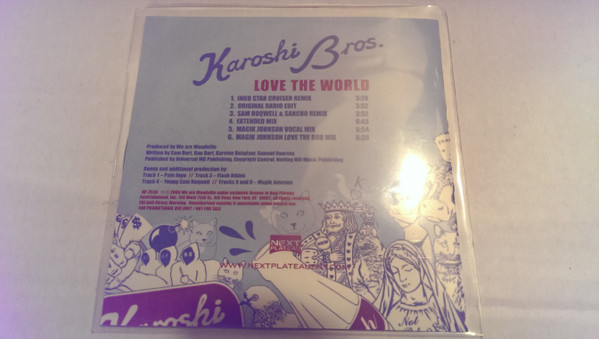 last ned album Karoshi Bros - Love The World