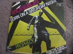 Moebius – Born On A Saturday Night (1981, Product Facts, Vinyl 