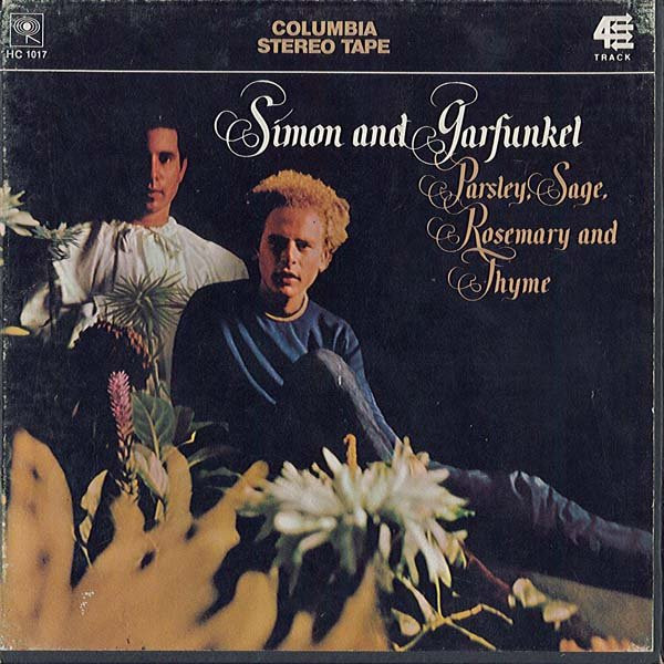 Simon And Garfunkel – Parsley, Sage, Rosemary And Thyme (1966 