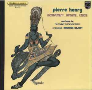 Pierre Henry - Mouvement-Rythme-Étude
