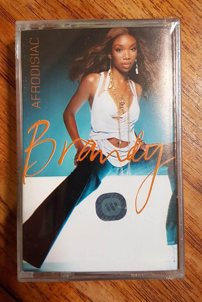 Brandy – Afrodisiac (2004, Cassette) - Discogs