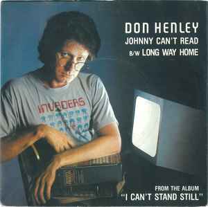 Don Henley - Johnny Can't Read アルバムカバー
