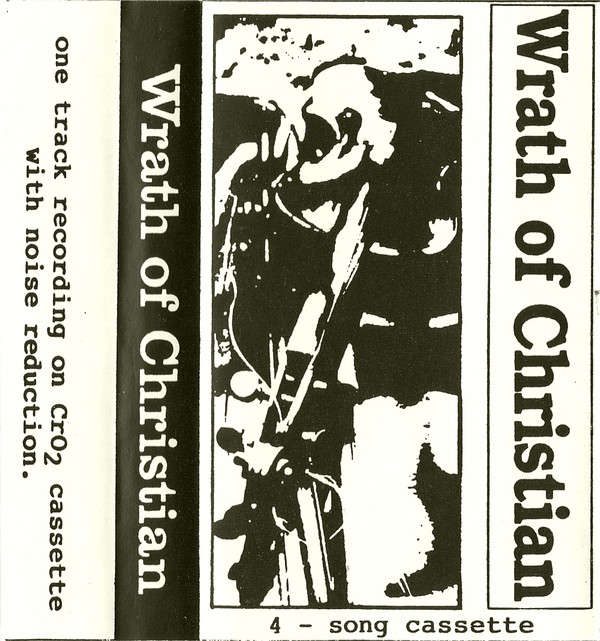 descargar álbum Wrath Of Christian - 4 Song Cassette