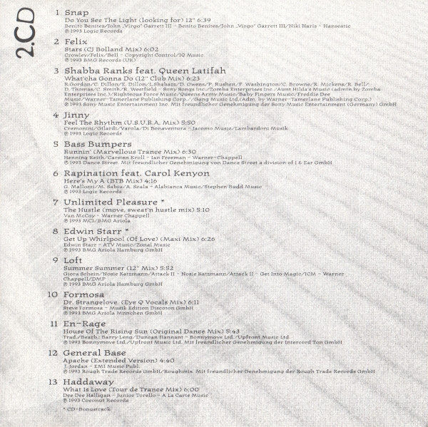 télécharger l'album Various - Maxi Dance Sensation 10