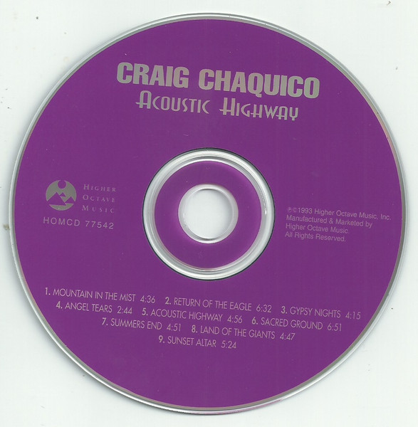 craig chaquico acoustic highway