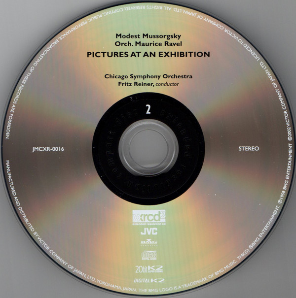 Album herunterladen Modest Mussorgsky, Maurice Ravel, The Chicago Symphony Orchestra, Fritz Reiner - Pictures At An Exhibition