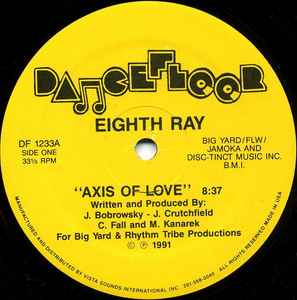 Eighth Ray – Axis Of Love / 8th Ray (1991, Vinyl) - Discogs