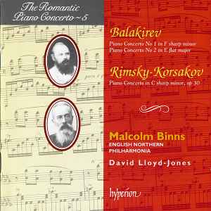 Mily Balakirev - Piano Concerto No 1 In F Sharp Minor, Piano Concerto No 2 In E Flat Major / Piano Concerto In C Sharp Minor, Op 30