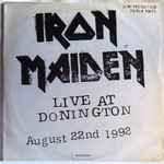 Cover of Live At Donington, 1993-11-00, Vinyl