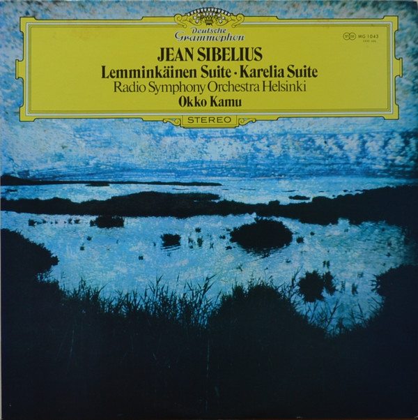 descargar álbum Sibelius Helsinki Radio Symphony Orchestra, Okko Kamu - Karelia Suite Lemminkäinen Suite