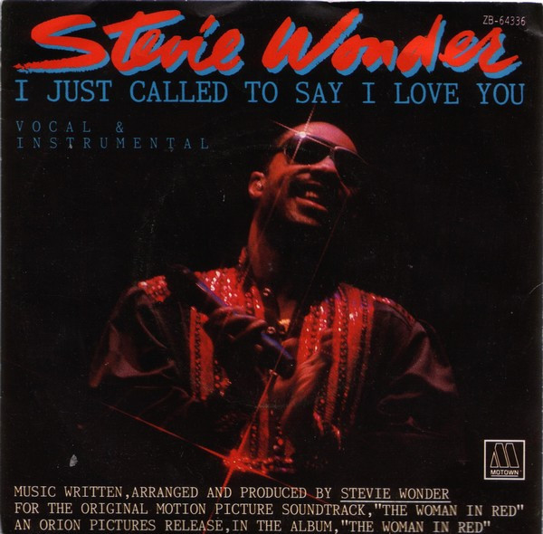 Sabe a Tradução da Música: I Just Called to Say I Love You - Stevie W
