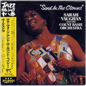 Обложка альбома Send In The Clowns от Sarah Vaughan