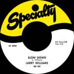 Cover of Slow Down / Dizzy Miss Lizzie, 2015, Vinyl