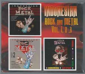 Indonesian Rock And Metal Vol. 1, 2, 3 (2015, Box Set) - Discogs