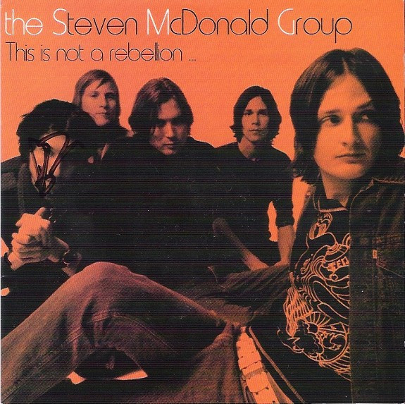baixar álbum The Steven McDonald Group - This Is Not A RebellionThis Is A Mass Awakening