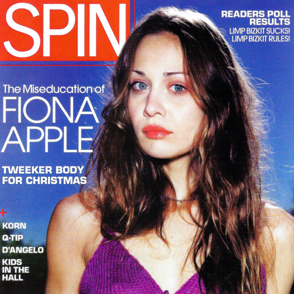 Fiona Apple – Tweeker Body For Christmas (2000, CD) - Discogs