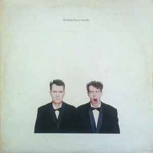 Pet Shop Boys – Actually (1987, Vinyl) - Discogs