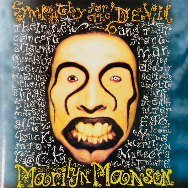 Marilyn Manson – Sympathy For The Devil (CD) - Discogs