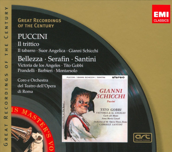 Giacomo Puccini – Il Trittico (1977, Vinyl) - Discogs